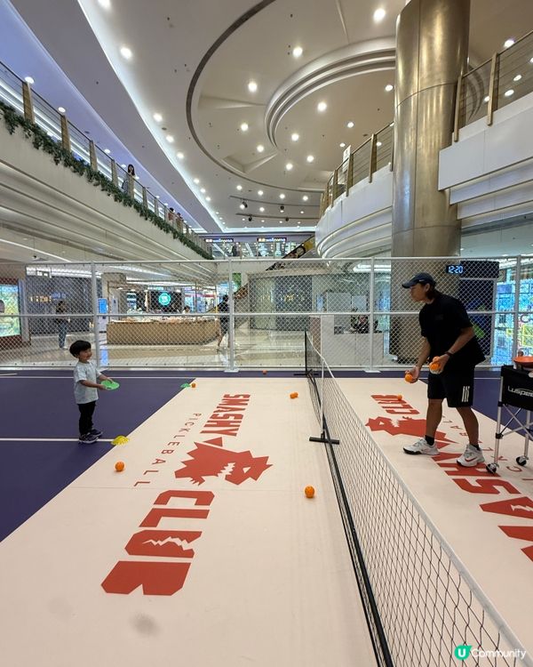 Pickleball打到停唔到🤭