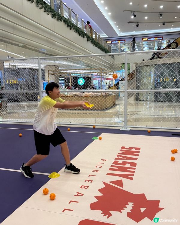 Pickleball打到停唔到🤭