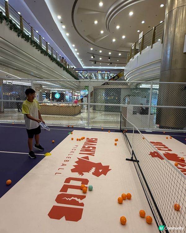 Pickleball打到停唔到🤭