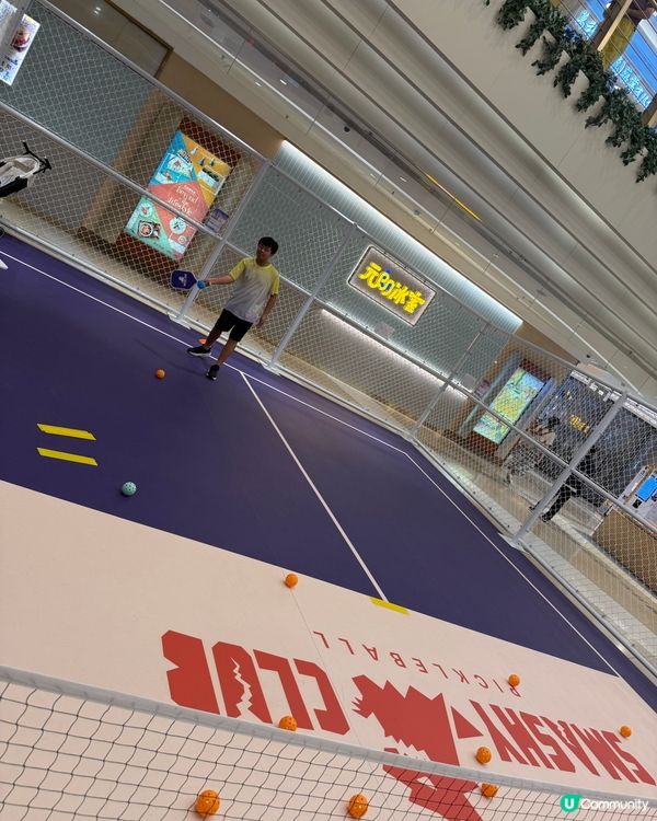 Pickleball打到停唔到🤭