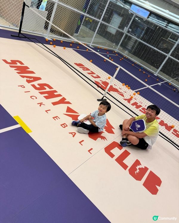 Pickleball打到停唔到🤭