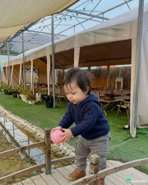 錦田森野薈親子半日遊  🌱圍爐煮茶配炭爐烤