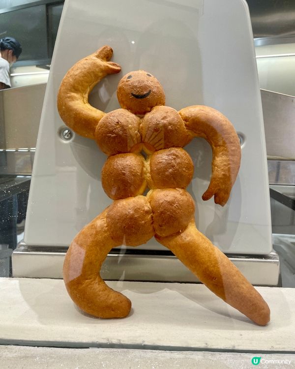 🥐深圳灣萬象城･VELARIE|15蚊人形麵包,醜萌到唔捨得...