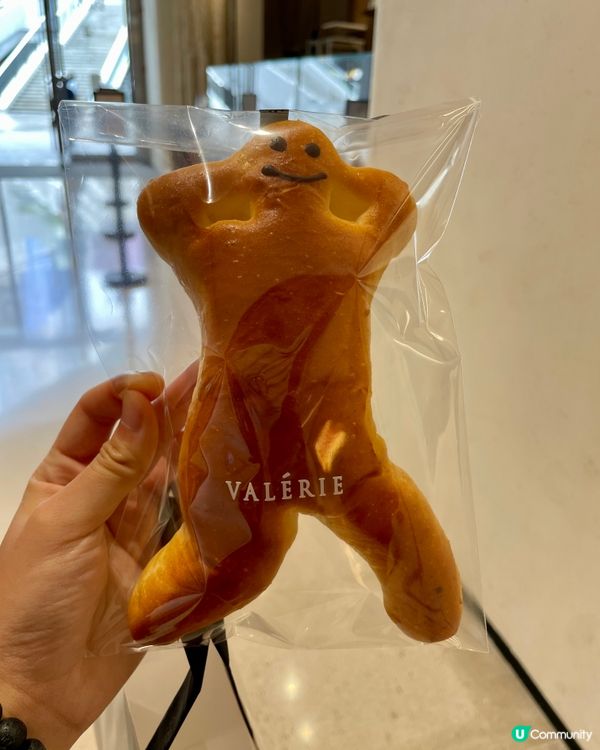 🥐深圳灣萬象城･VELARIE|15蚊人形麵包,醜萌到唔捨得...