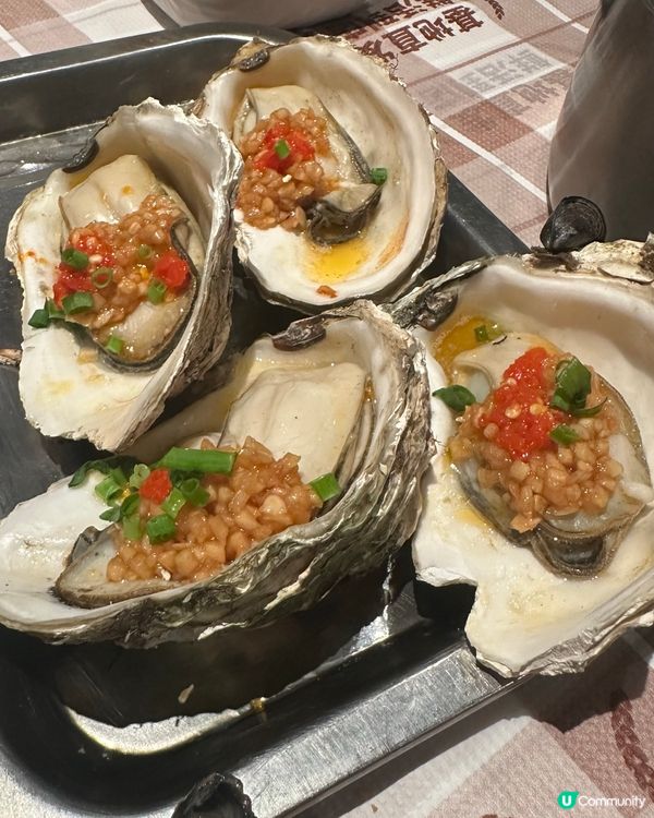 北上搵食！超正燒烤+海鮮粥😛