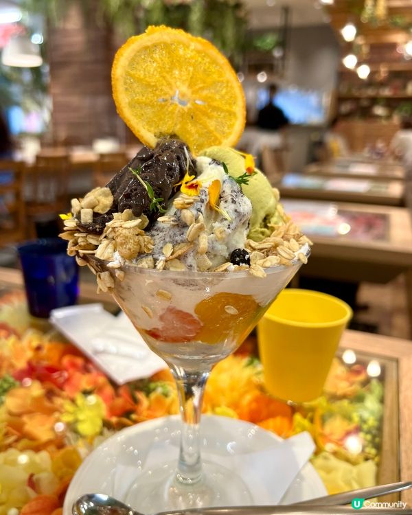 『日本』😍大阪梅田必試視覺系芭菲雪糕🍧