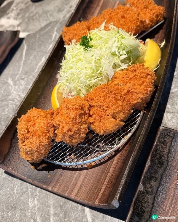 酥脆吉列豬扒！😋💯