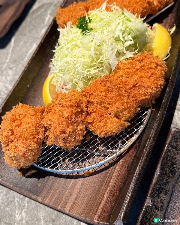酥脆吉列豬扒！😋💯