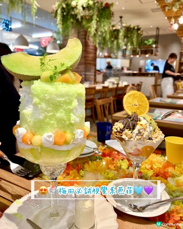 『日本』😍大阪梅田必試視覺系芭菲雪糕🍧