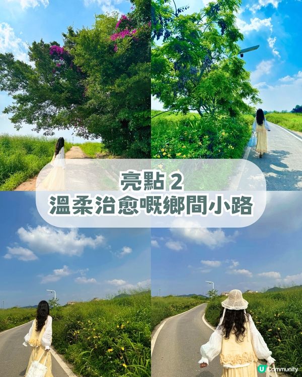 深圳隱藏版「宮崎駿秘境」! 闖入漫畫草地場＋古風古塔！