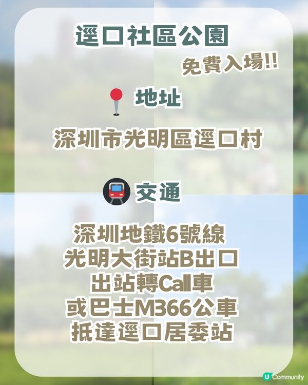 深圳隱藏版「宮崎駿秘境」! 闖入漫畫草地場＋古風古塔！