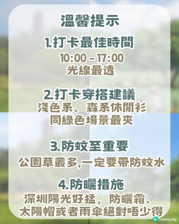 深圳隱藏版「宮崎駿秘境」! 闖入漫畫草地場＋古風古塔！