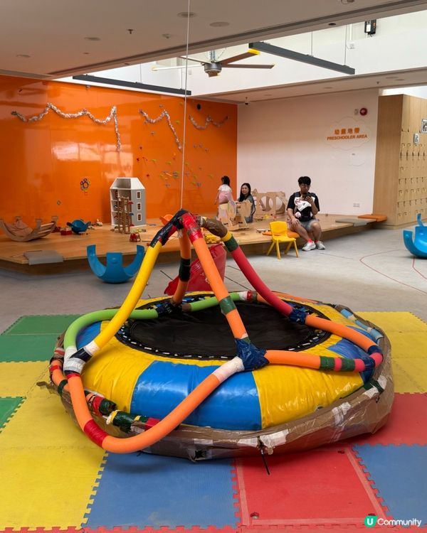 另類遊樂場😍 夢想無界二份一遊樂場