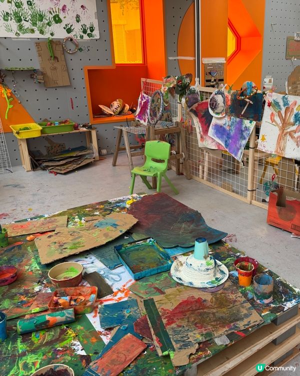 另類遊樂場😍 夢想無界二份一遊樂場