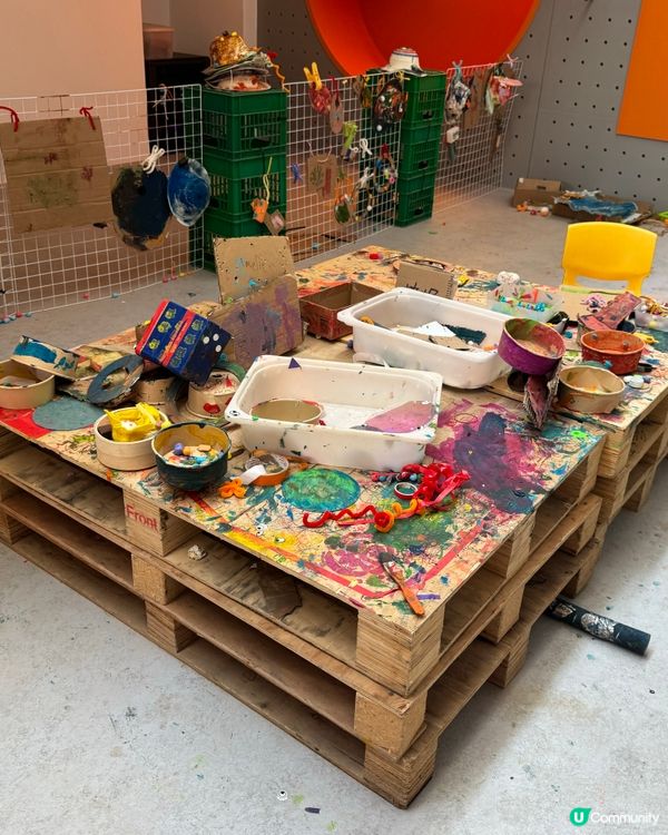 另類遊樂場😍 夢想無界二份一遊樂場