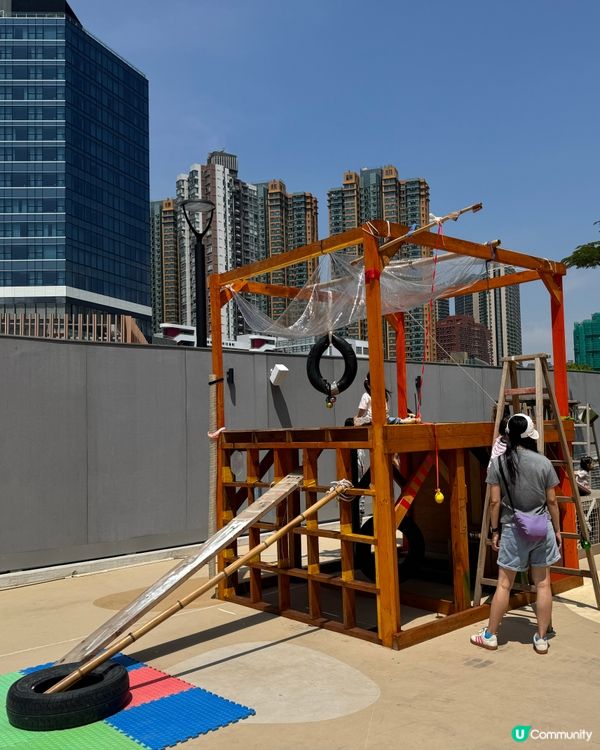 另類遊樂場😍 夢想無界二份一遊樂場