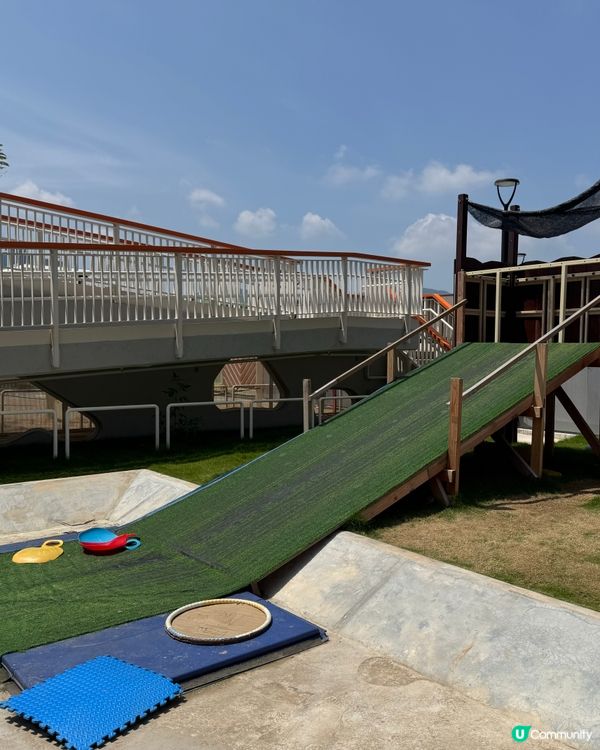 另類遊樂場😍 夢想無界二份一遊樂場