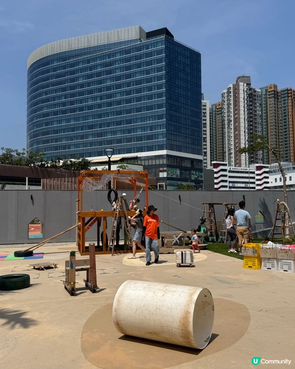 另類遊樂場😍 夢想無界二份一遊樂場