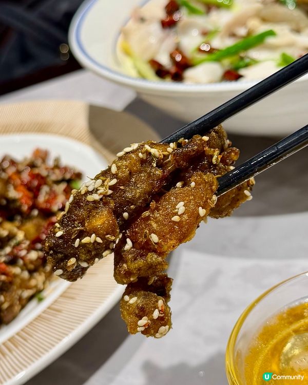 [勞蘇食]香港都可以食到特色川菜🌟