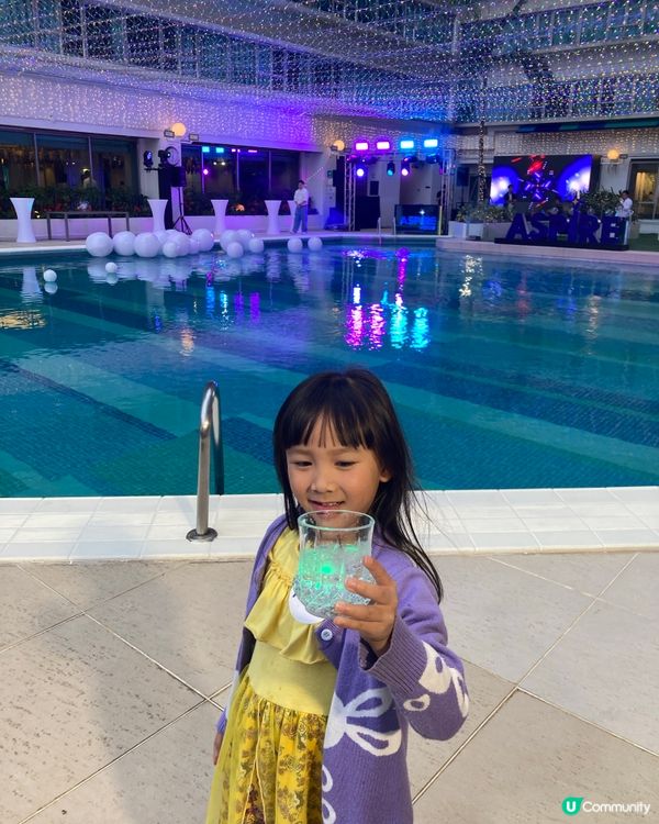 麗豪酒店pool party