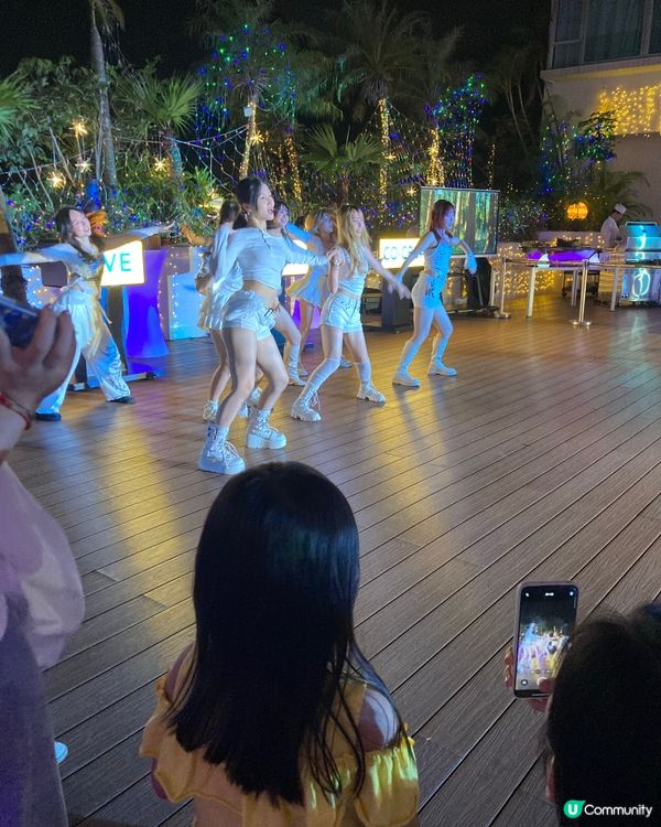 麗豪酒店pool party
