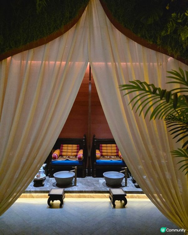 📍深圳必去💆🏻‍♀️會展中心泰式SPA｜一秒穿越嘆泰國