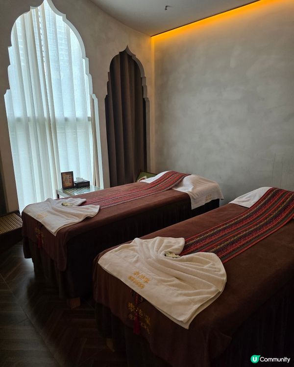 📍深圳必去💆🏻‍♀️會展中心泰式SPA｜一秒穿越嘆泰國