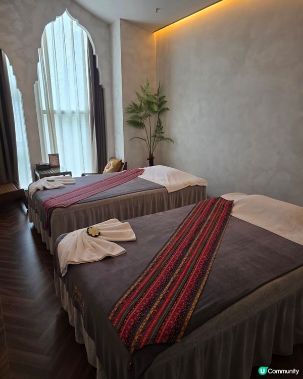 📍深圳必去💆🏻‍♀️會展中心泰式SPA｜一秒穿越嘆泰國