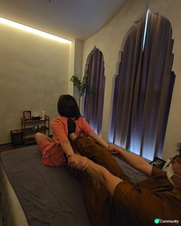📍深圳必去💆🏻‍♀️會展中心泰式SPA｜一秒穿越嘆泰國