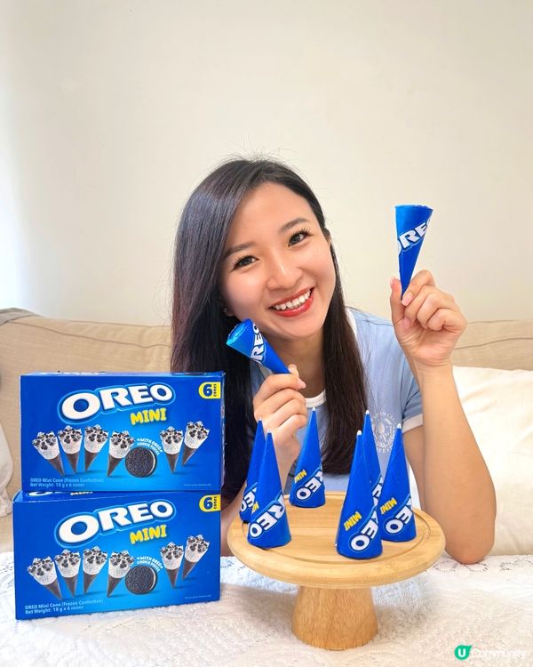 OREO原來出咗迷你版雪糕😍🍦