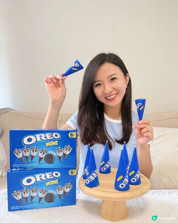 OREO原來出咗迷你版雪糕😍🍦