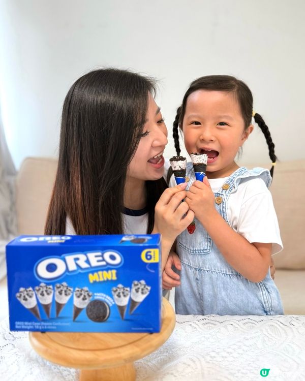 OREO原來出咗迷你版雪糕😍🍦