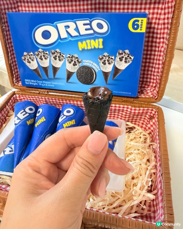 OREO原來出咗迷你版雪糕😍🍦