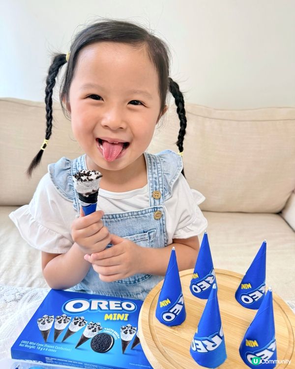 OREO原來出咗迷你版雪糕😍🍦