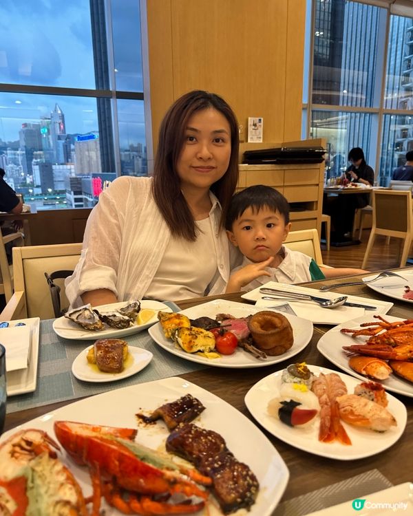 母親節首選💖維港海景蟹宴🦀 六歲以下免費 