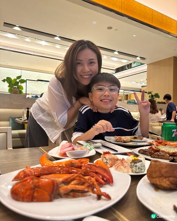 母親節首選💖維港海景蟹宴🦀 六歲以下免費 
