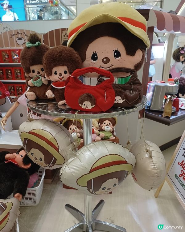 馬騮仔🙉Monchichi🙊咖啡農場☕️🐒🙈