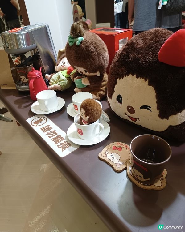 馬騮仔🙉Monchichi🙊咖啡農場☕️🐒🙈