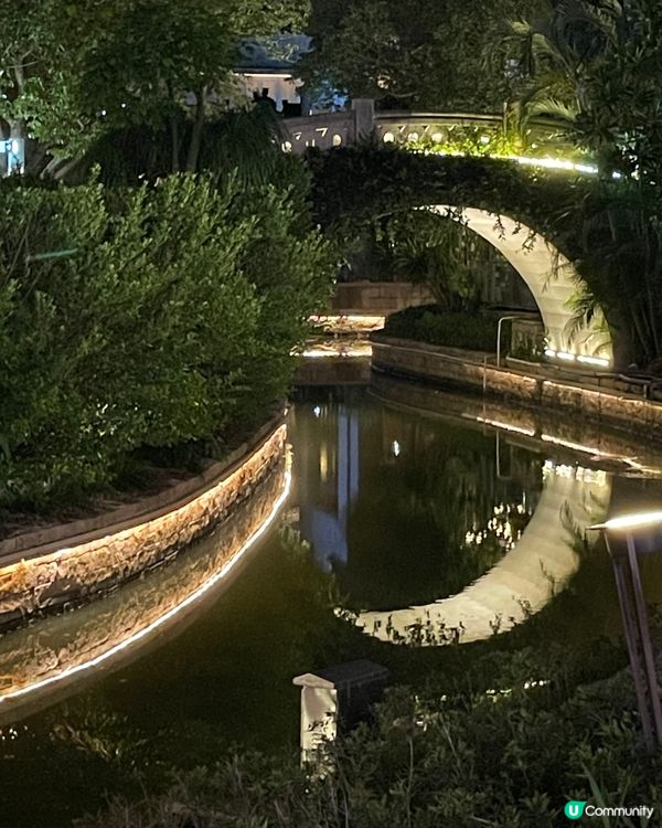 🌃深圳歡樂海岸･夜晚|湖面燈光+水秀劇場,呢度係深圳最浪漫嘅...