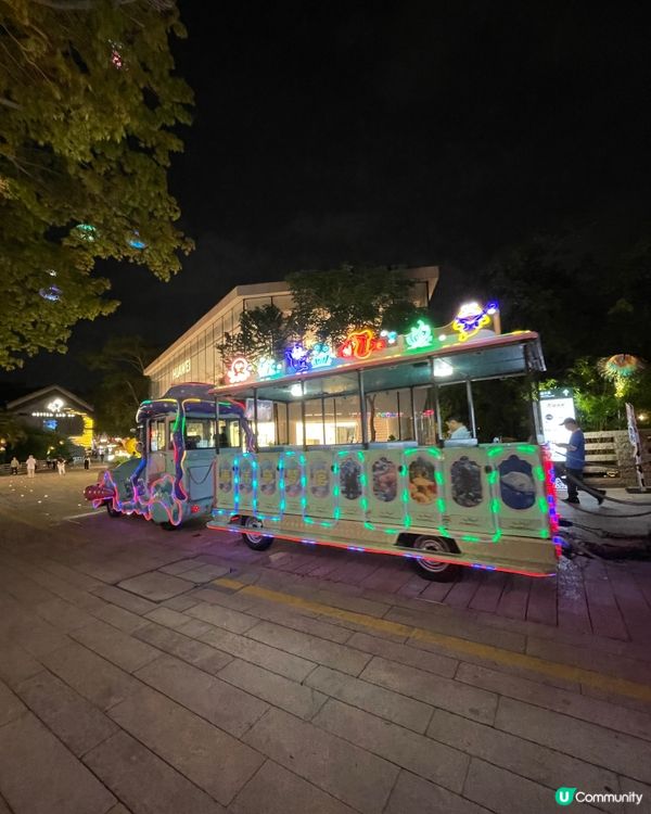 🌃深圳歡樂海岸･夜晚|湖面燈光+水秀劇場,呢度係深圳最浪漫嘅...