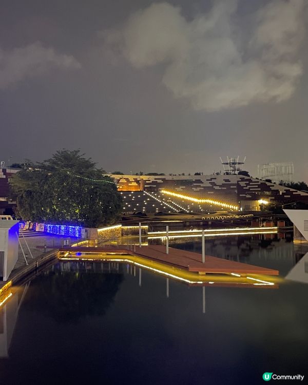 🌃深圳歡樂海岸･夜晚|湖面燈光+水秀劇場,呢度係深圳最浪漫嘅...