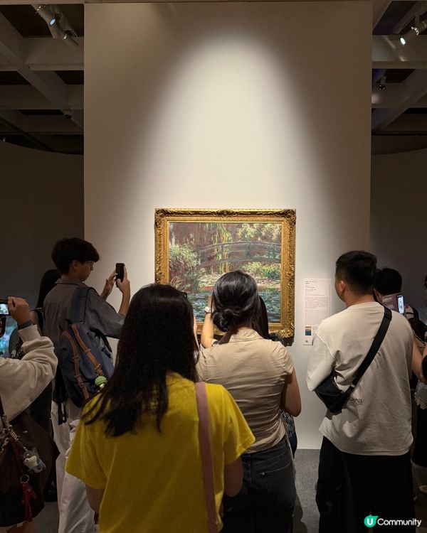 免費睇莫奈！藝術館花園之旅🌸🎨