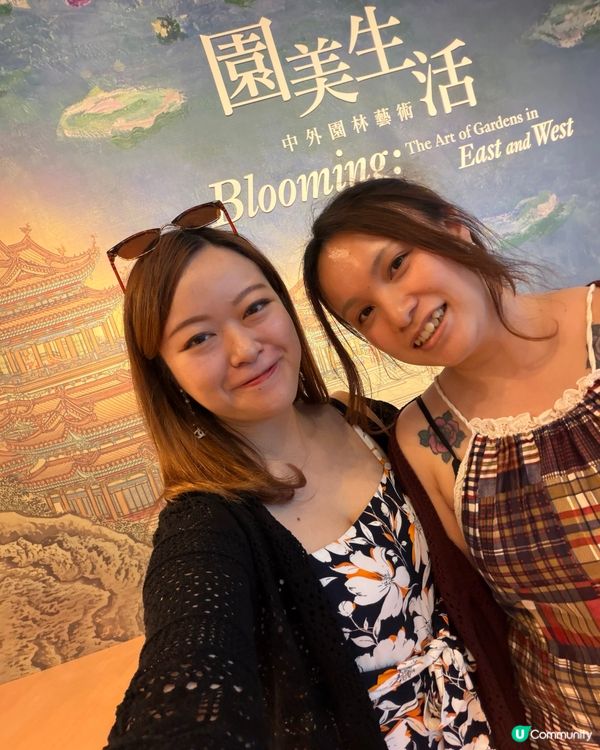免費睇莫奈！藝術館花園之旅🌸🎨