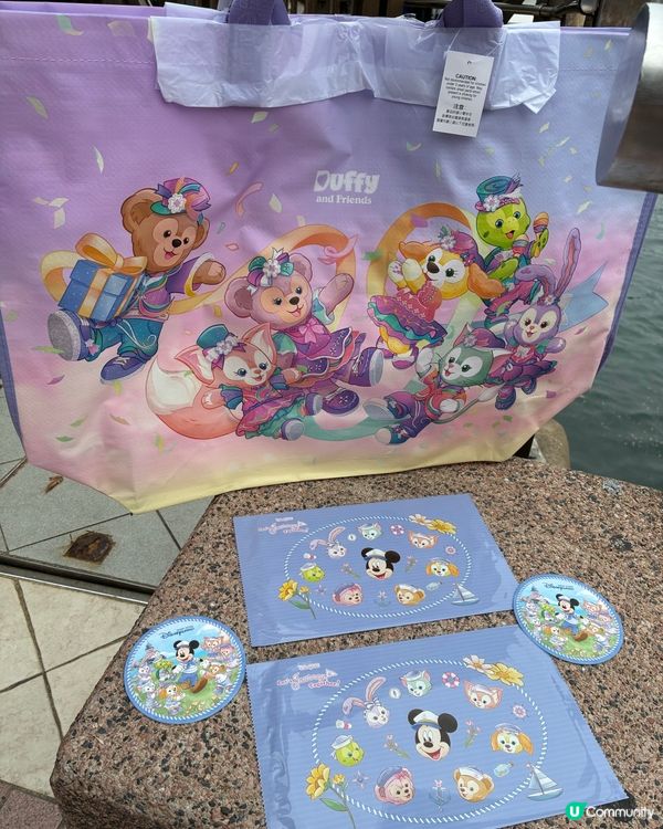 Duffy and Friends齊坐船✨💨 興奮變失望？😭😩