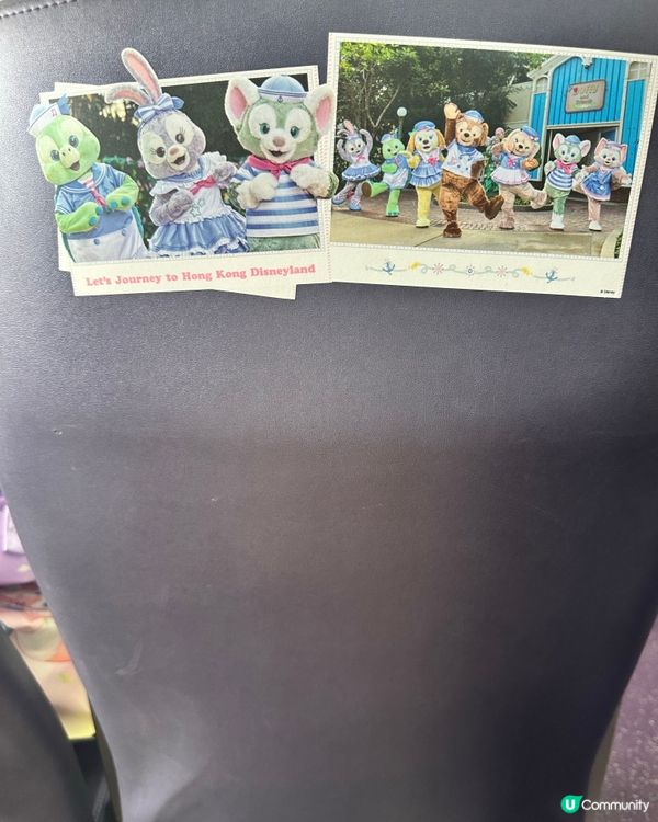 Duffy and Friends齊坐船✨💨 興奮變失望？😭😩