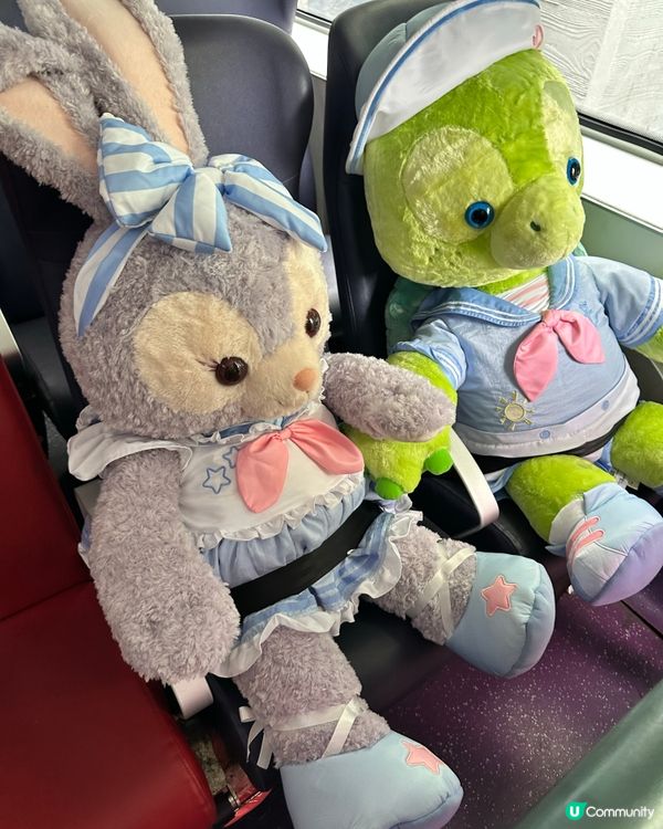 Duffy and Friends齊坐船✨💨 興奮變失望？😭😩