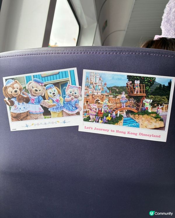 Duffy and Friends齊坐船✨💨 興奮變失望？😭😩