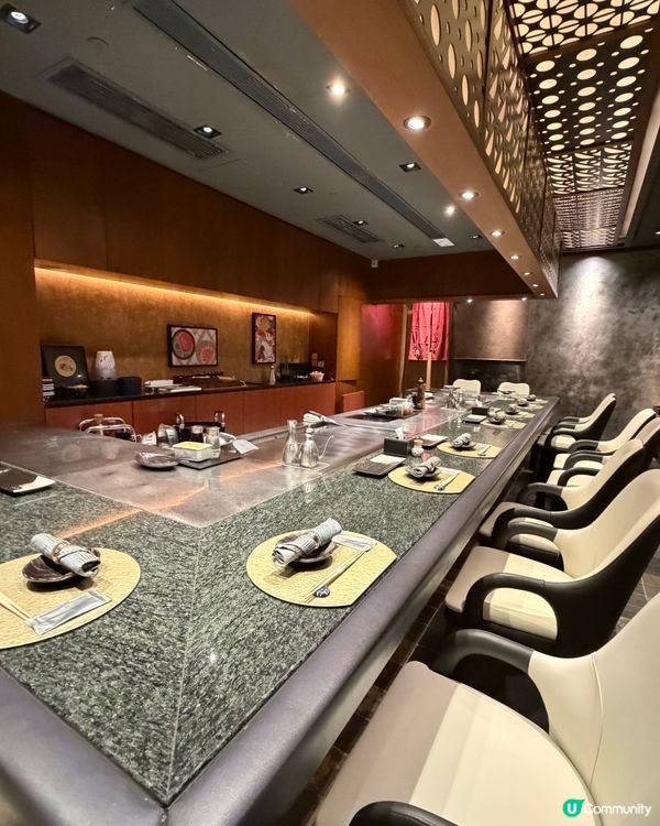 一次過食壽司+鉄板燒