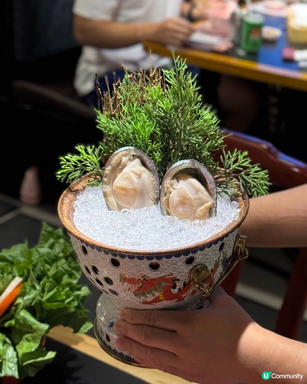 尖沙咀宮廷風打邊爐❤️高質又好味🤤