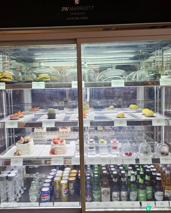 《環迴深圳》X 最抵下午茶 X 最有趣燒鴨 @ The Lounge ( 車公廟金茂萬豪酒店 )
